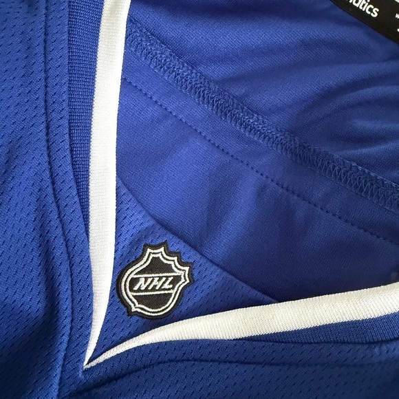 ADIDAS Steven Stamkos Long Sleeve Tampa Bay NHL Lighting Bolt Jersey Sz S - Picture 6 of 7